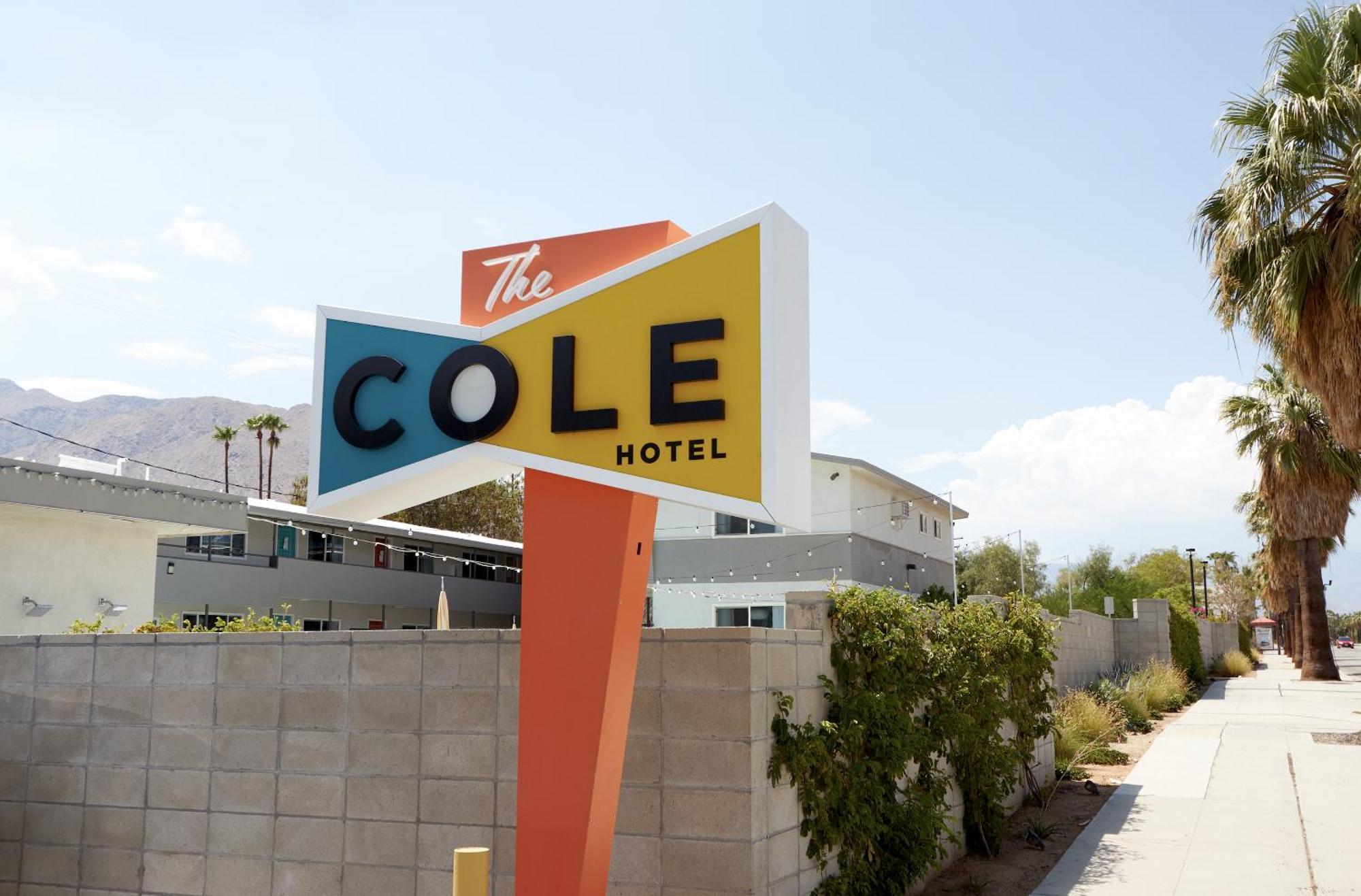 The Cole (Adults Only) Hotell Palm Springs Eksteriør bilde