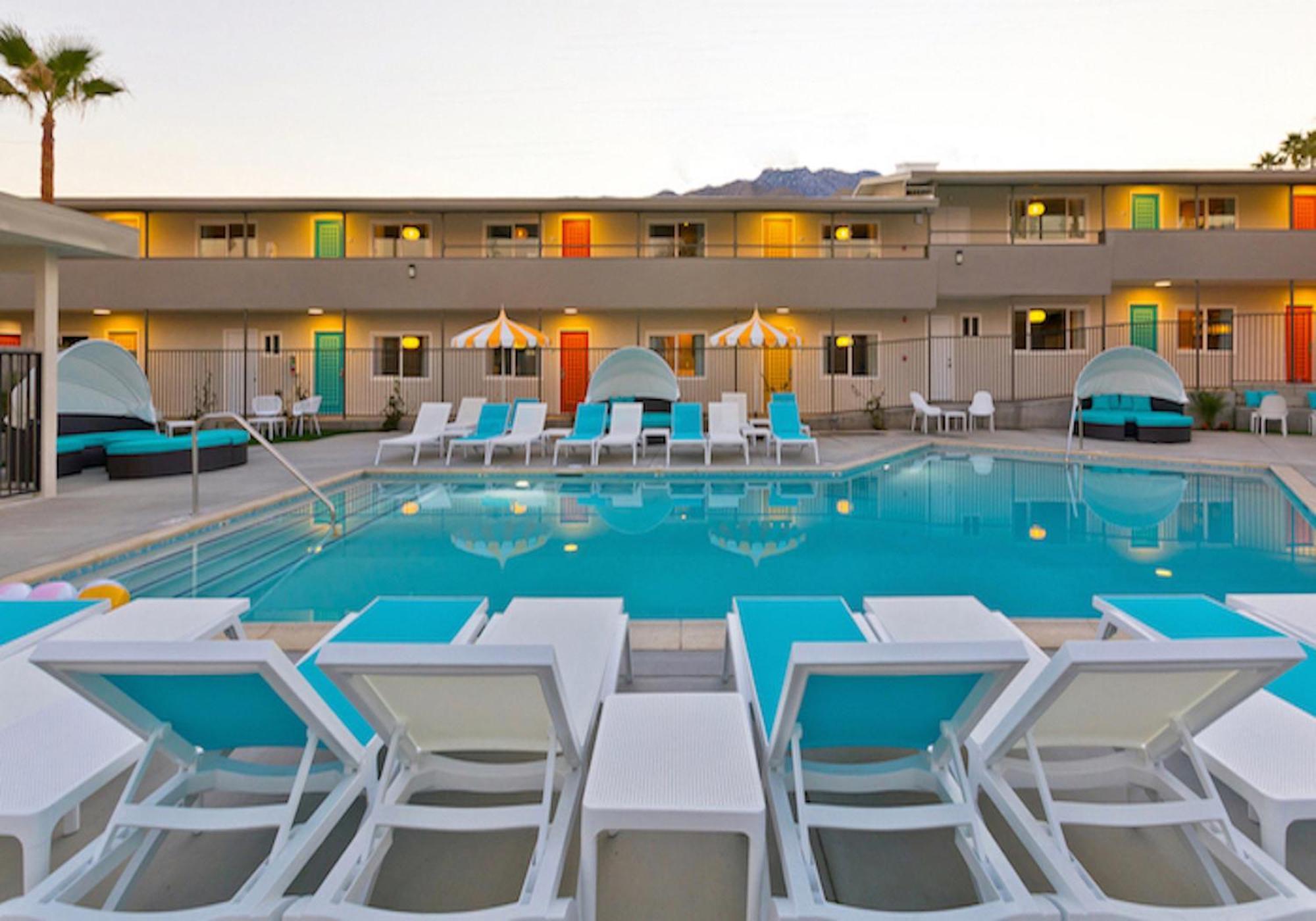 The Cole (Adults Only) Hotell Palm Springs Eksteriør bilde