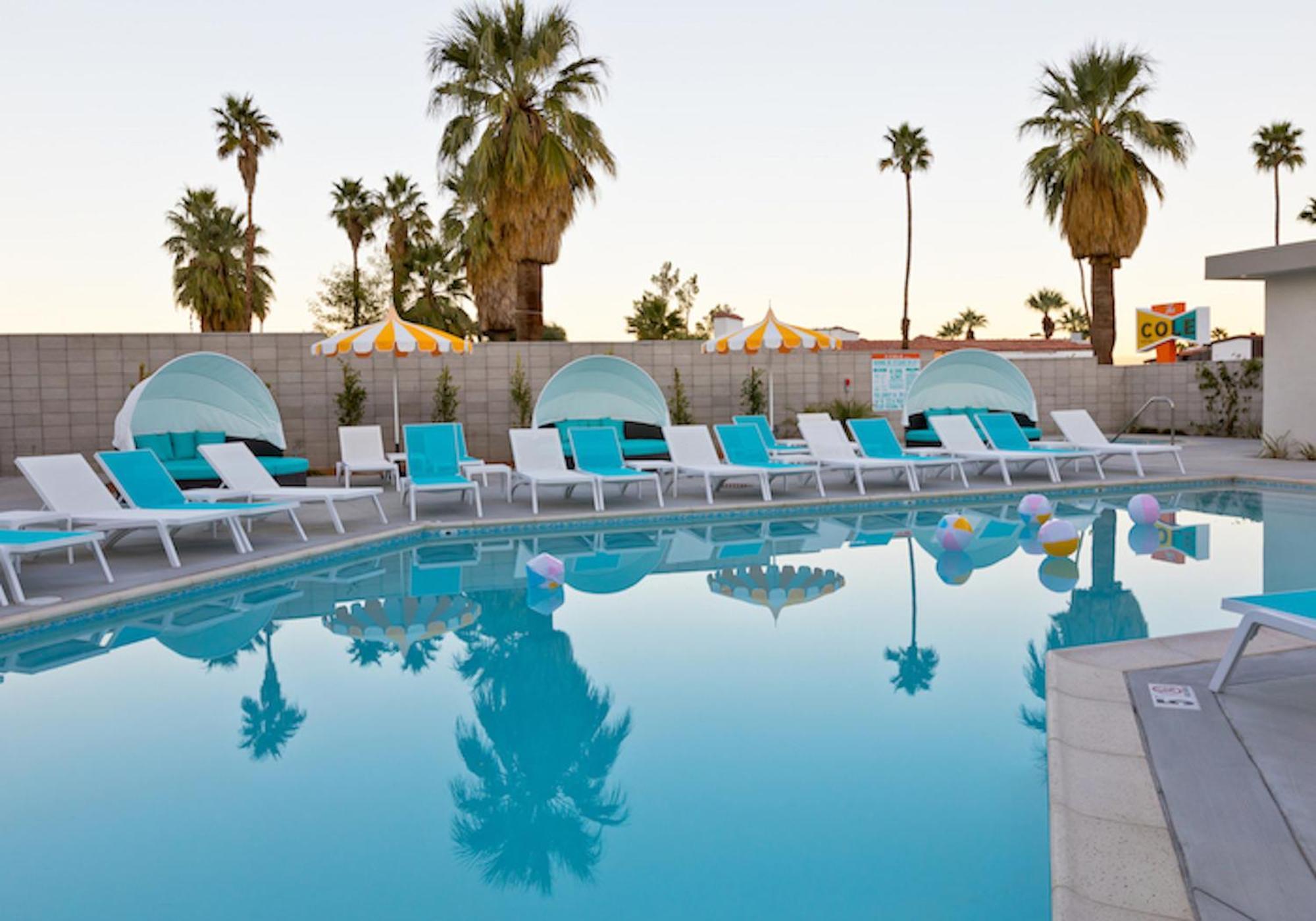 The Cole (Adults Only) Hotell Palm Springs Eksteriør bilde